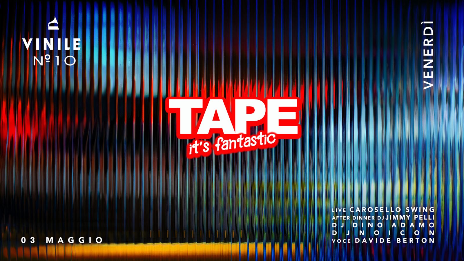 Locandina: TAPE