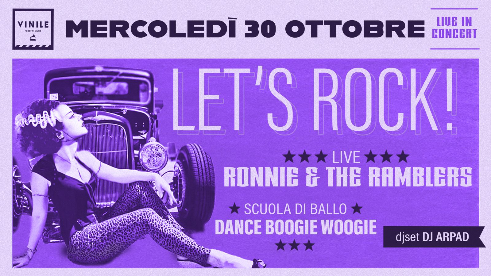 Locandina: LETS’ ROCK