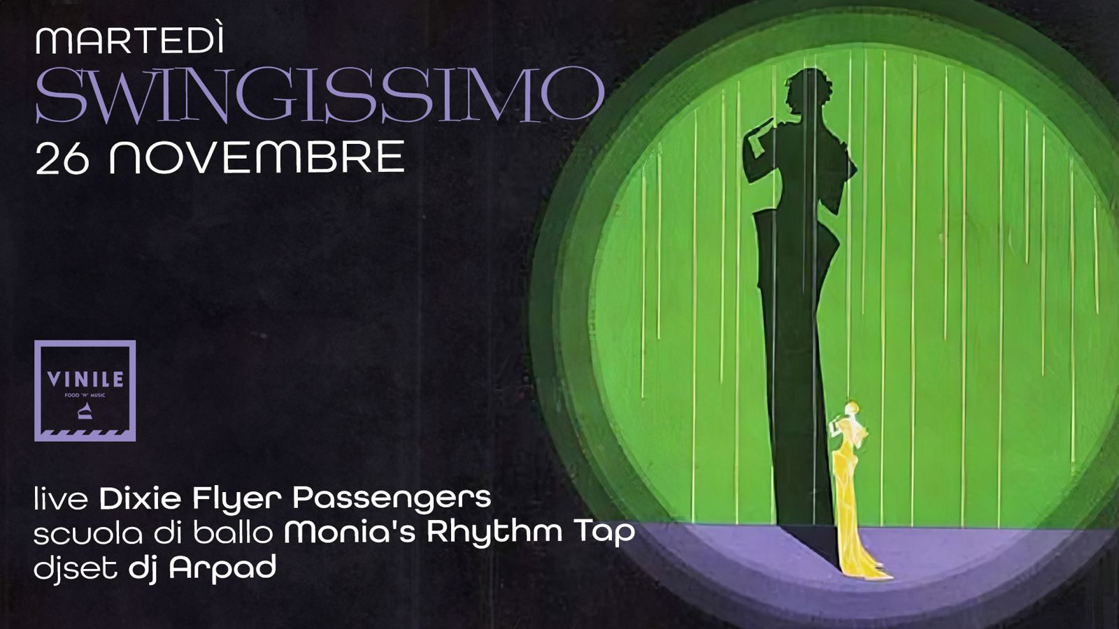 Locandina: SWINGISSIMO
