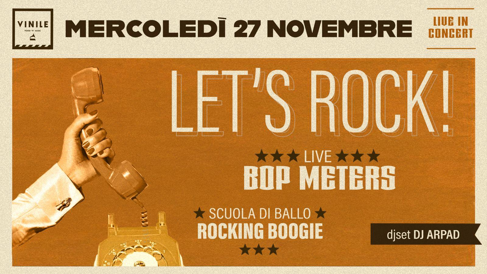 Locandina: LETS’ ROCK
