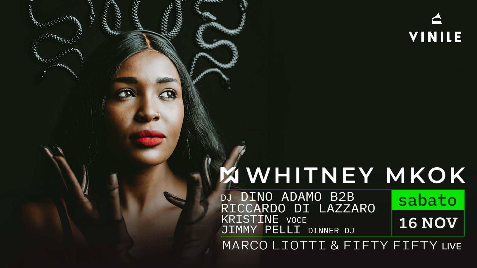 SATURDAY CLUBBIN', sabato 16 novembre 2024 al Vinile