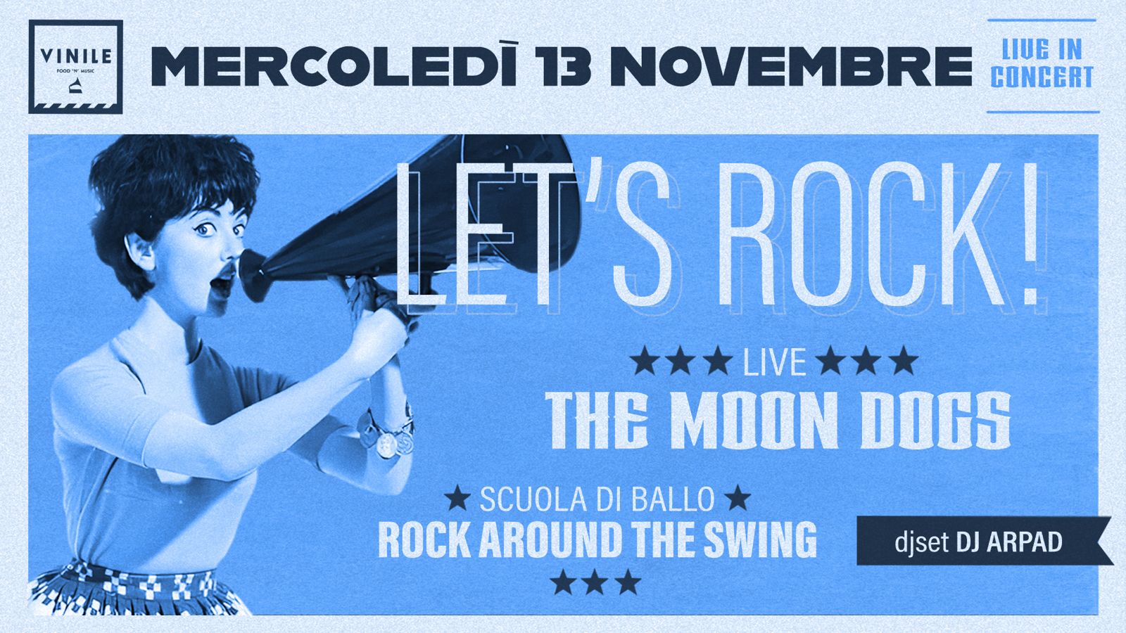 Locandina: LETS’ ROCK