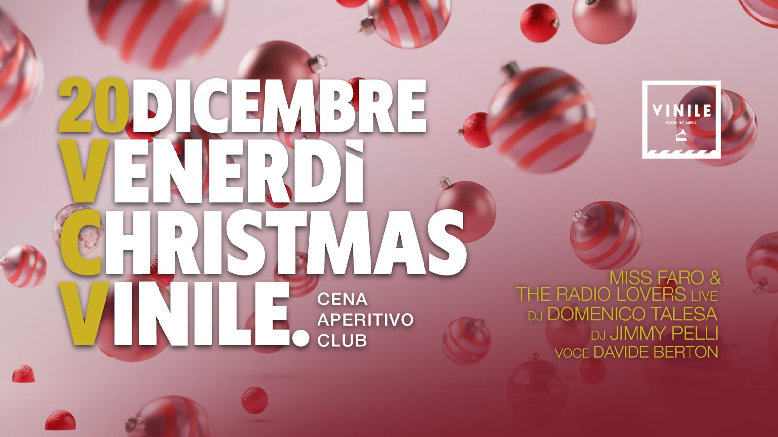 Locandina: CHRISTMAS VINILE