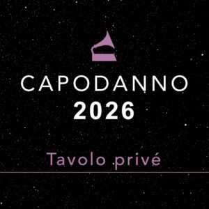 Tavolo Privé – Capodanno 2026 | New Year’s Eve VIP Table