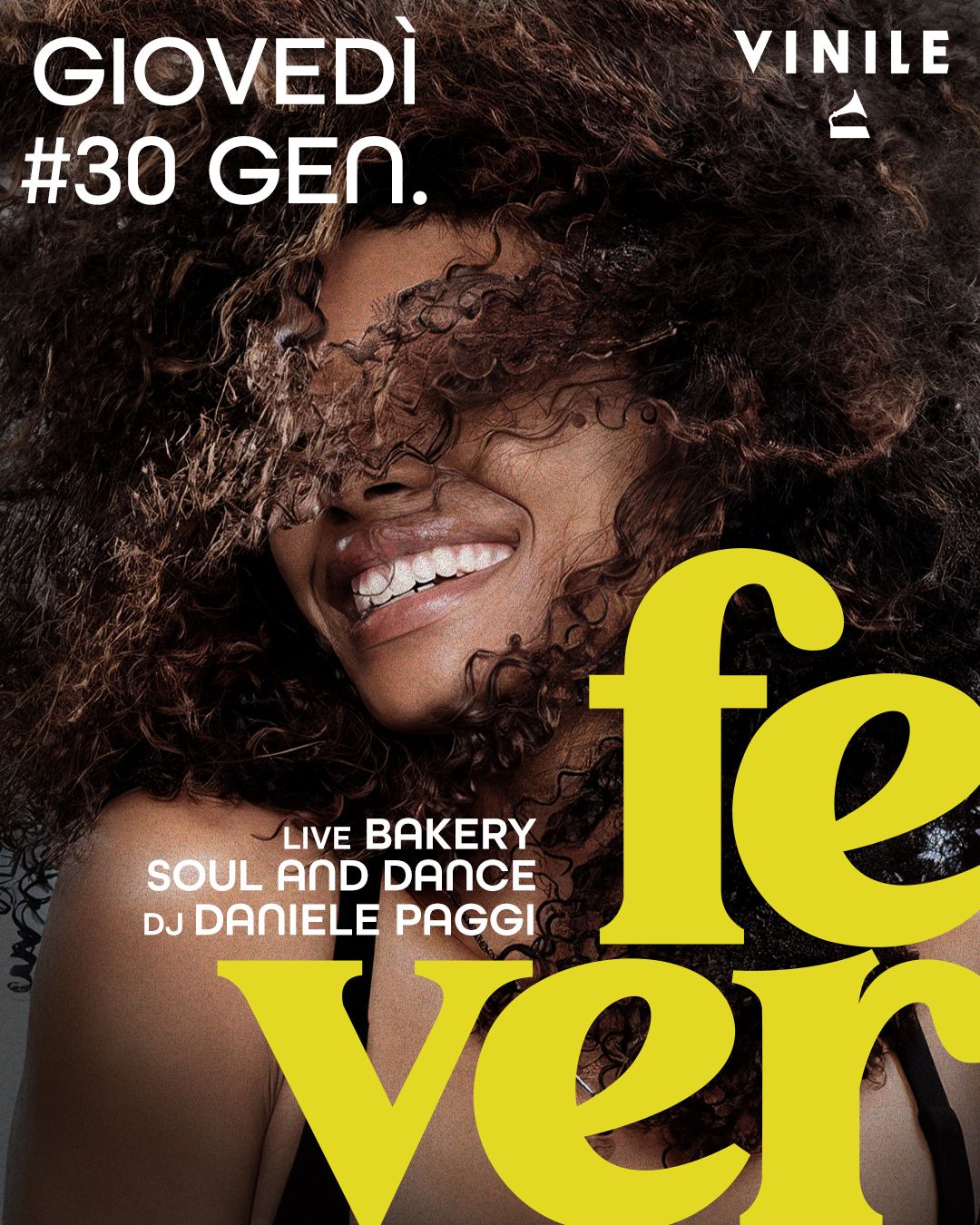 FEVER, giovedì 30 gennaio 2025 al Vinile