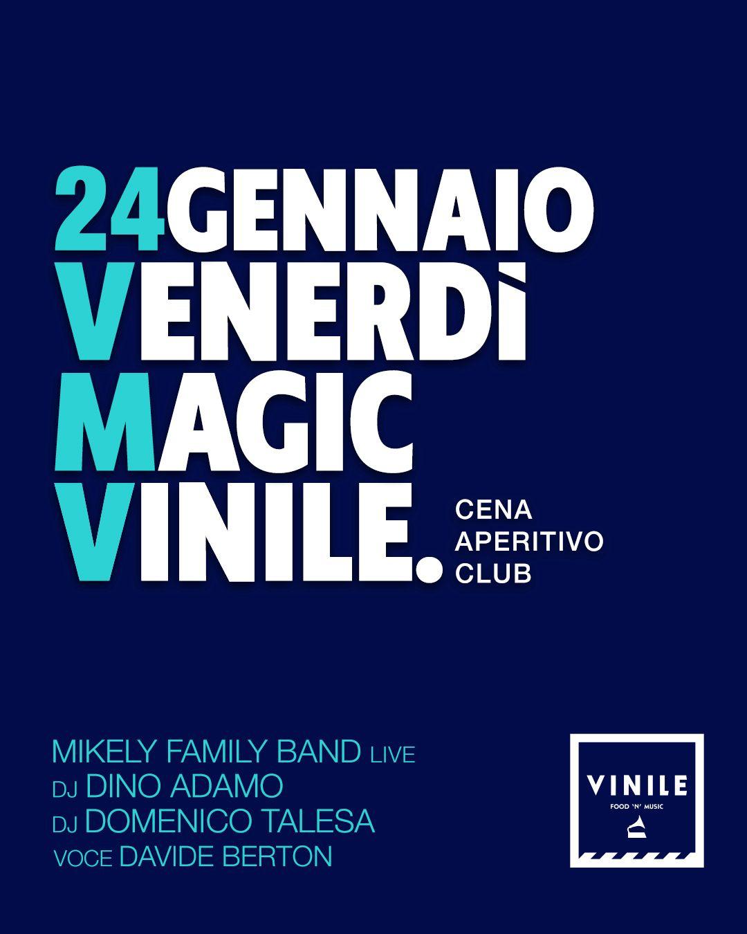 PLAY VINILE, venerdì 24 gennaio 2025