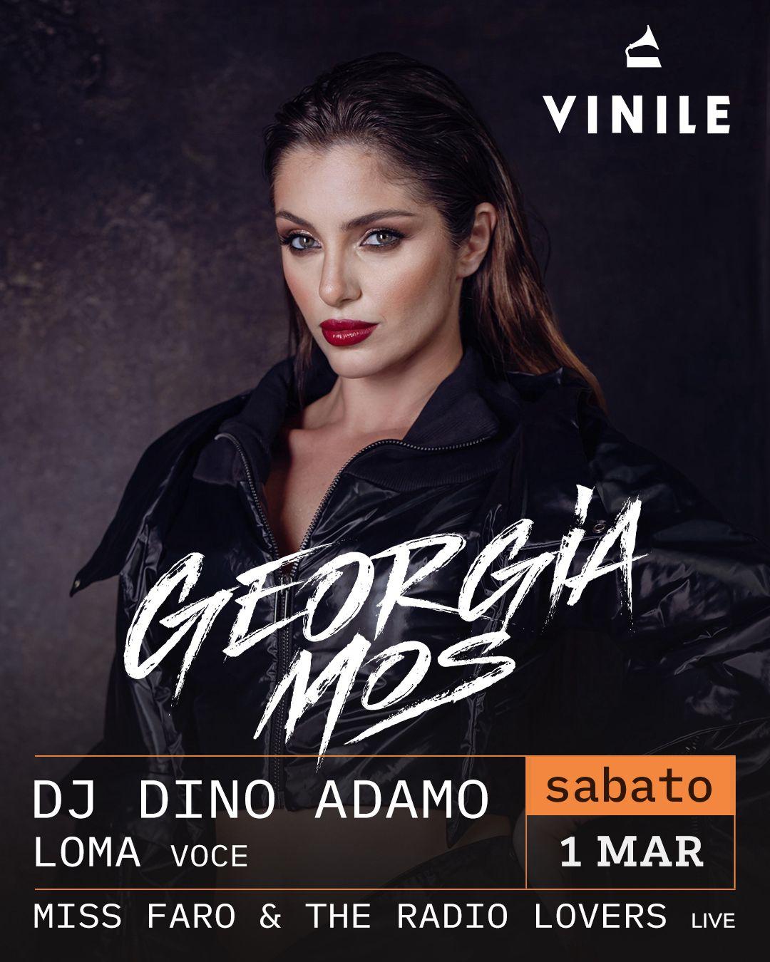 SATURDAY CLUBBIN' - DJ GUEST - GEORGIA MOS, sabato 1 marzo 2025 al Vinile