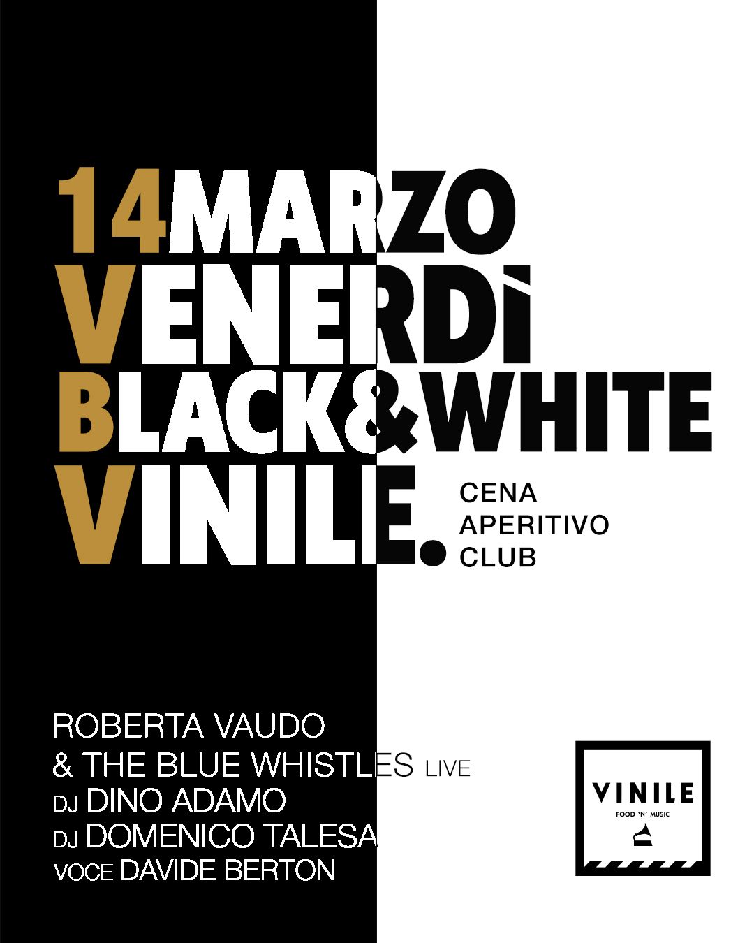 LIVE VINILE, venerdì 14 marzo 2025