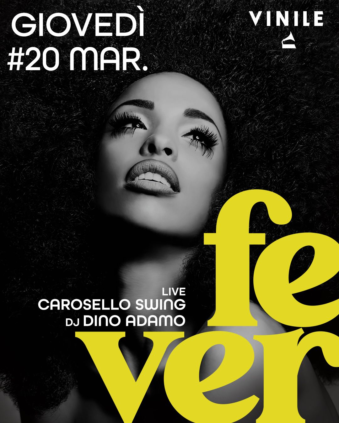 FEVER, giovedì 20 marzo 2025 al Vinile