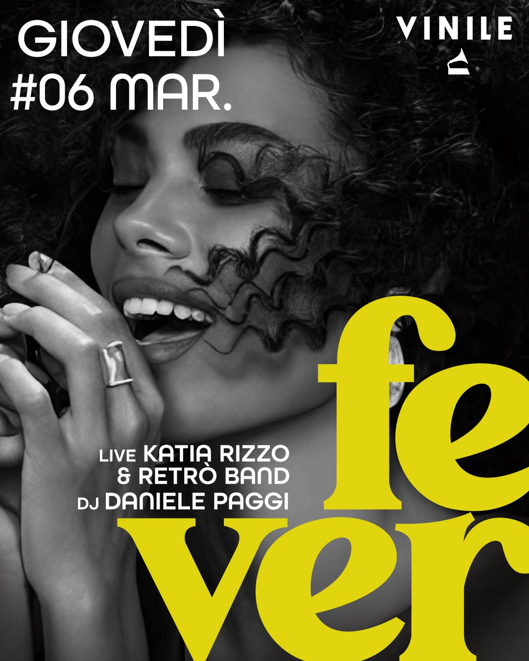 FEVER, giovedì 6 marzo 2025 al Vinile