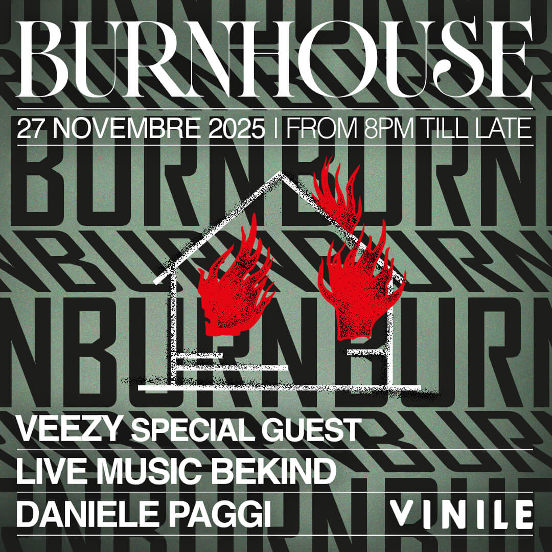 BURNHOUSE, giovedì 27 novembre 2025 al Vinile