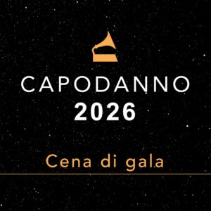 Cena di Gala – Capodanno 2026 | New Year’s Eve Gala Dinner