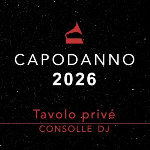Tavolo Privé Consolle DJ – Capodanno 2026 | DJ Booth VIP Table