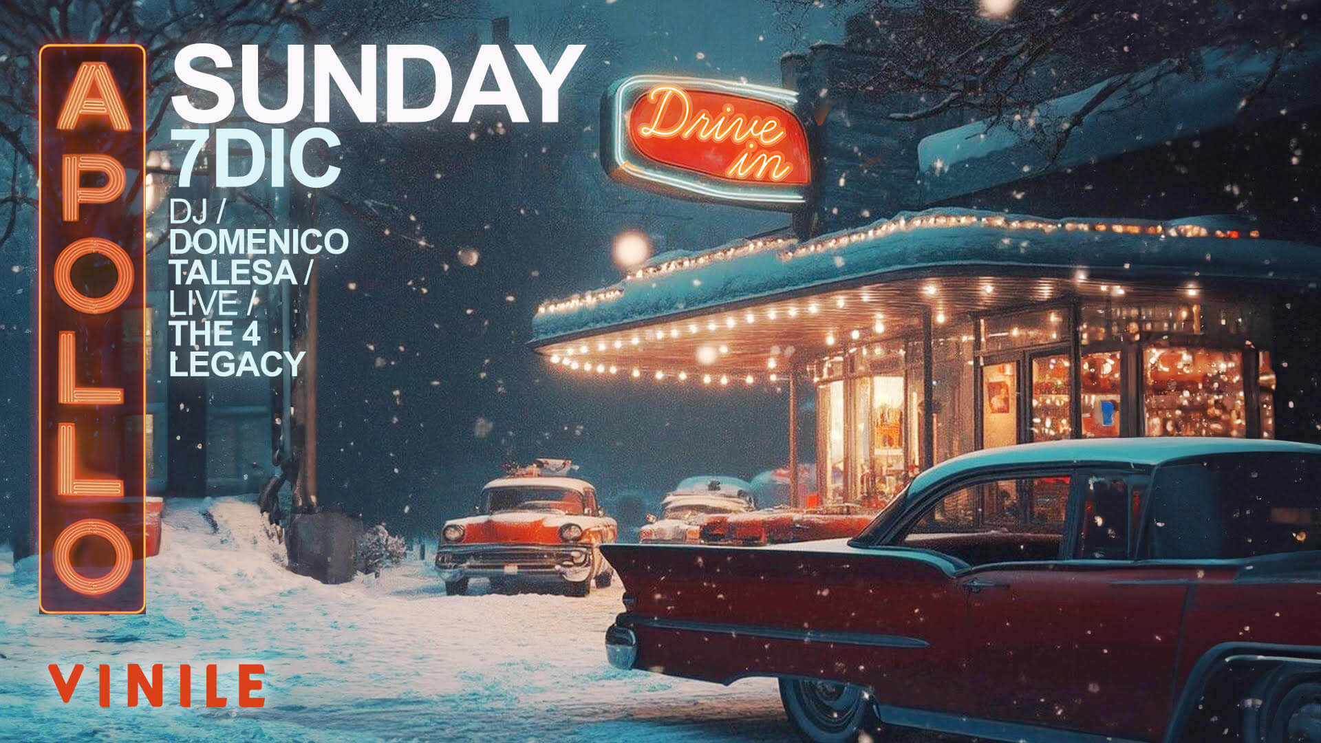 Locandina di DOMENICA 07 DICEMBRE – FREE ENTRY 2025