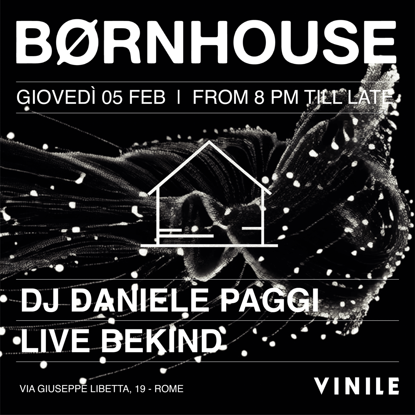 BURNHOUSE, giovedì 5 febbraio 2026 al Vinile