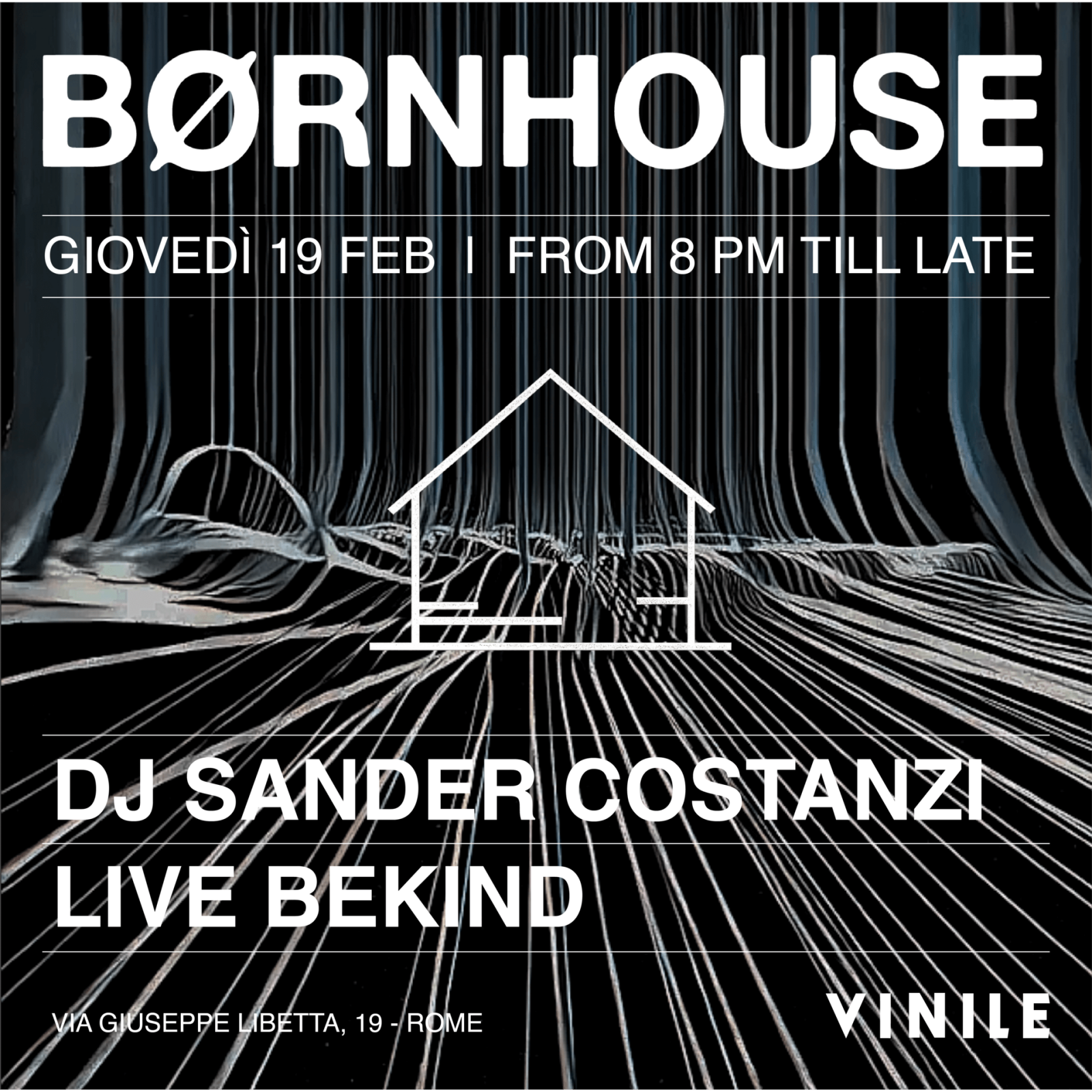 BURNHOUSE, giovedì 19 febbraio 2026 al Vinile