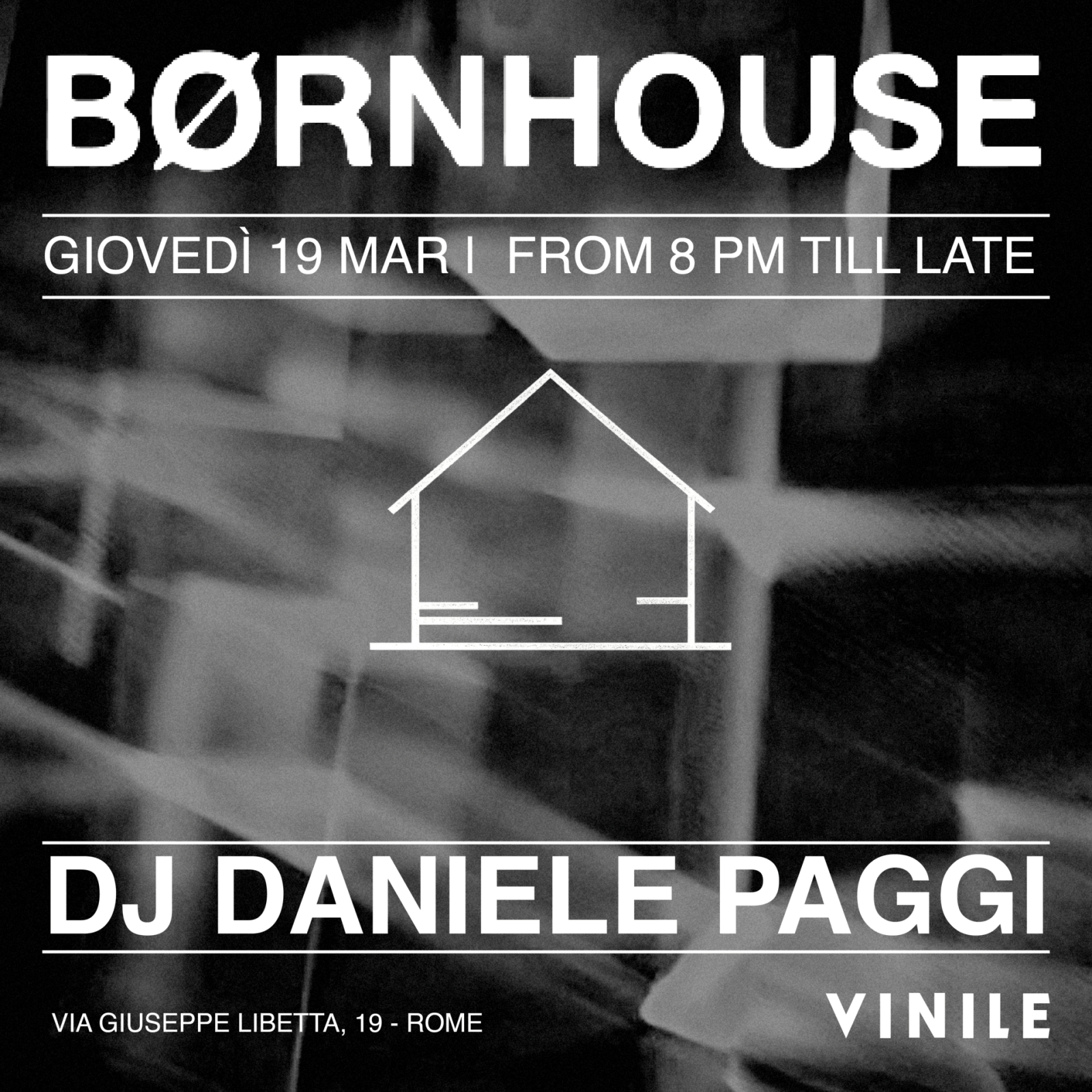 BURNHOUSE, giovedì 19 marzo 2026 al Vinile